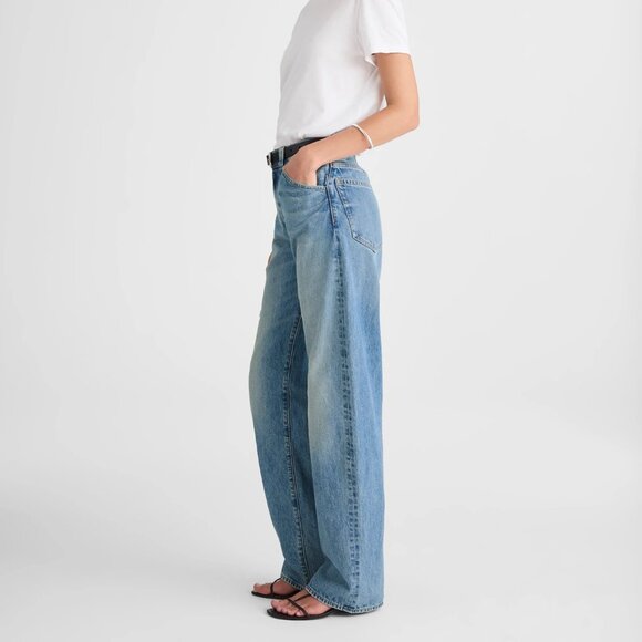 Madewell Balloon Jean Dobbins Wash Sz 29 NWT - Picture 2 of 7